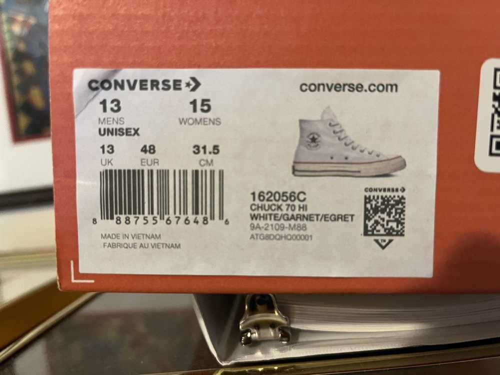 Converse Converse Chuck 70 Hi White - image 9