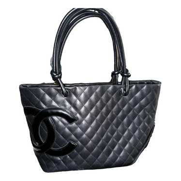 Chanel Cambon leather handbag