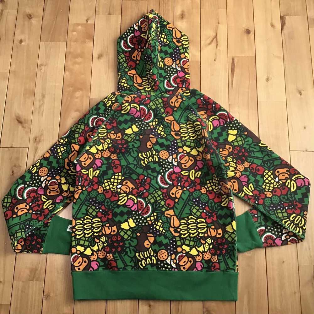 Bape × Nigo BAPE Tropical Milo full zip hoodie a … - image 2