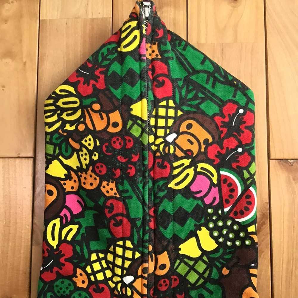 Bape × Nigo BAPE Tropical Milo full zip hoodie a … - image 3