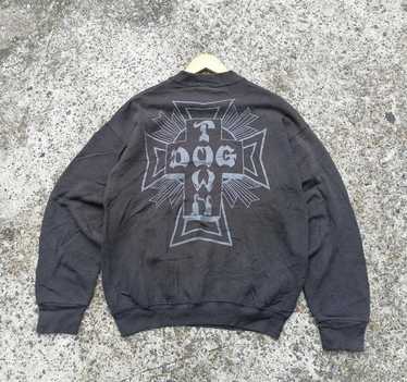 Dogtown × Streetwear Dogtown Big Print Sweatshirt - image 1