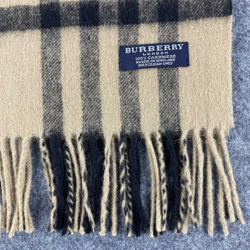 Burberry × Vintage × Winter Session Burberry Scar… - image 3