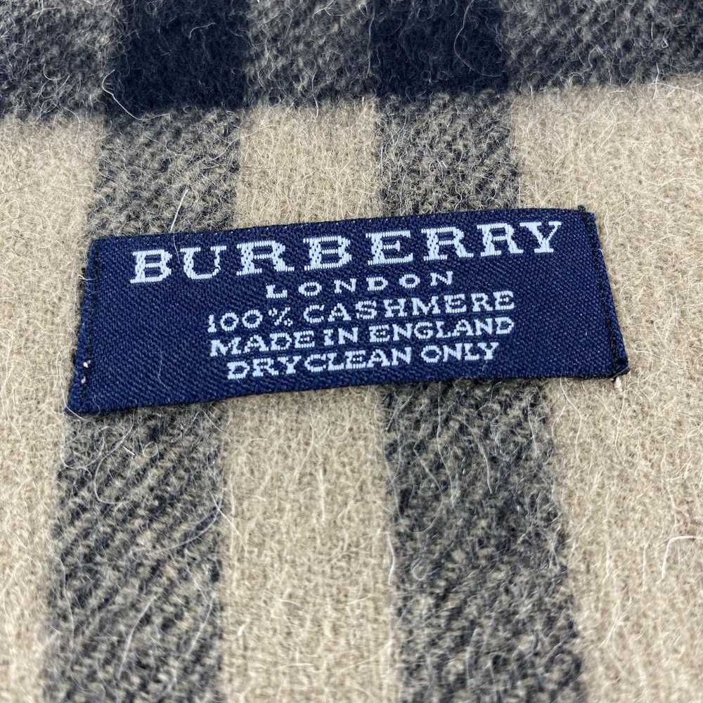 Burberry × Vintage × Winter Session Burberry Scar… - image 4