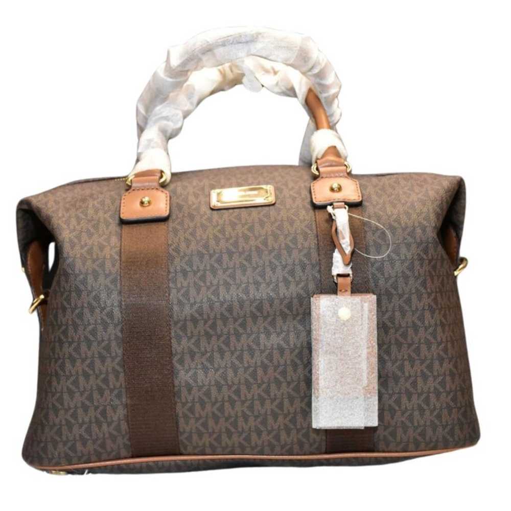 Michael Kors Jet Set leather 48h bag - image 3