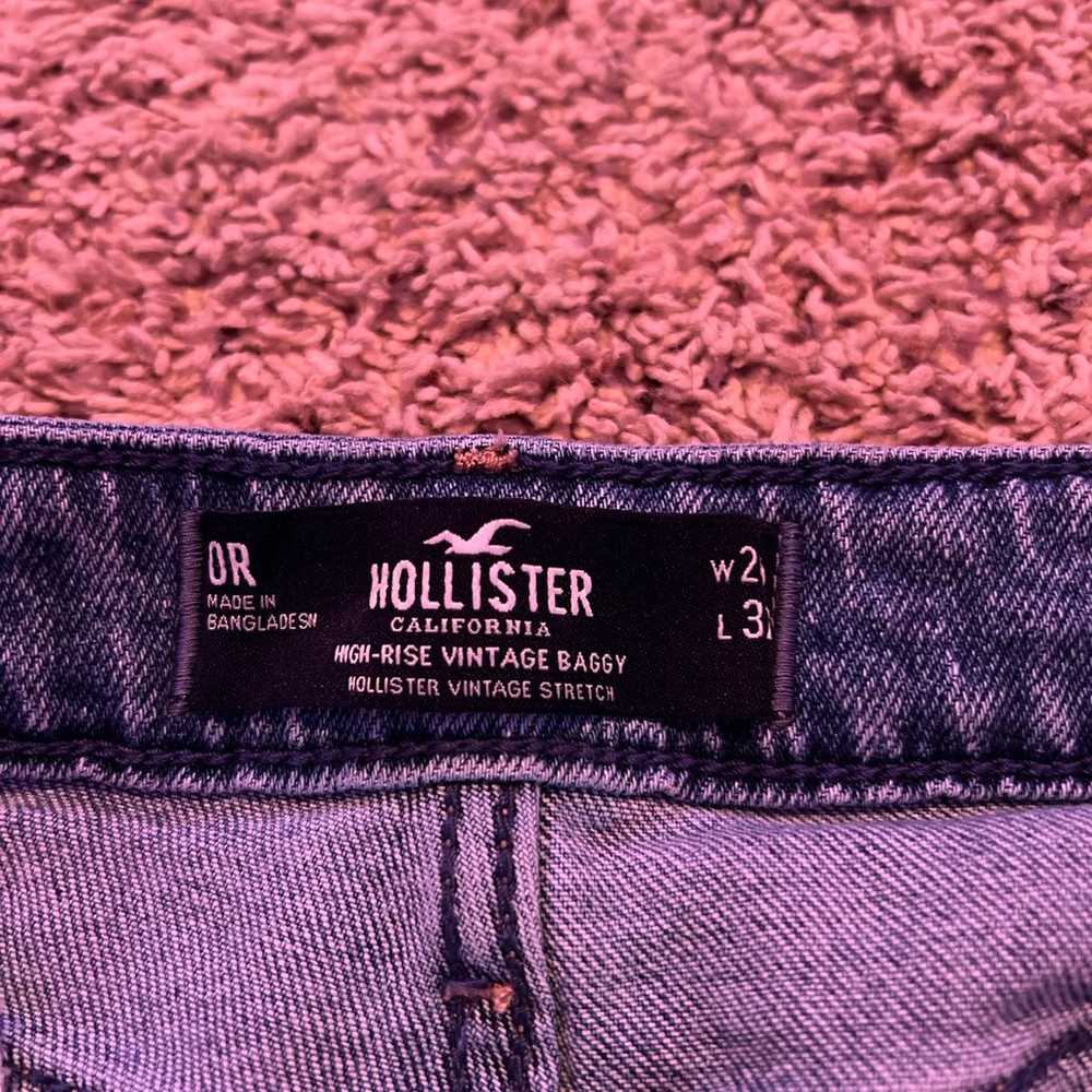 hollister jeans size 0R - image 2