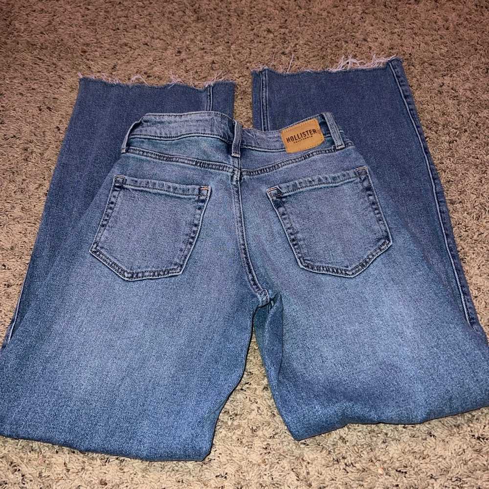 hollister jeans size 0R - image 3