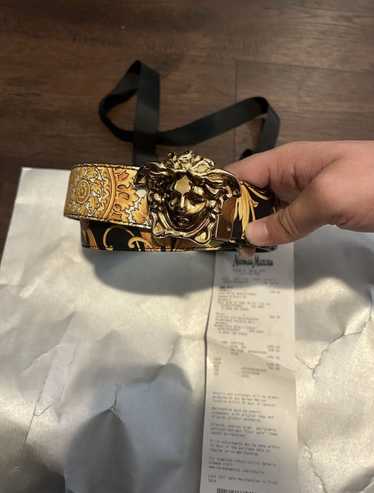 Versace Versace reversible belt