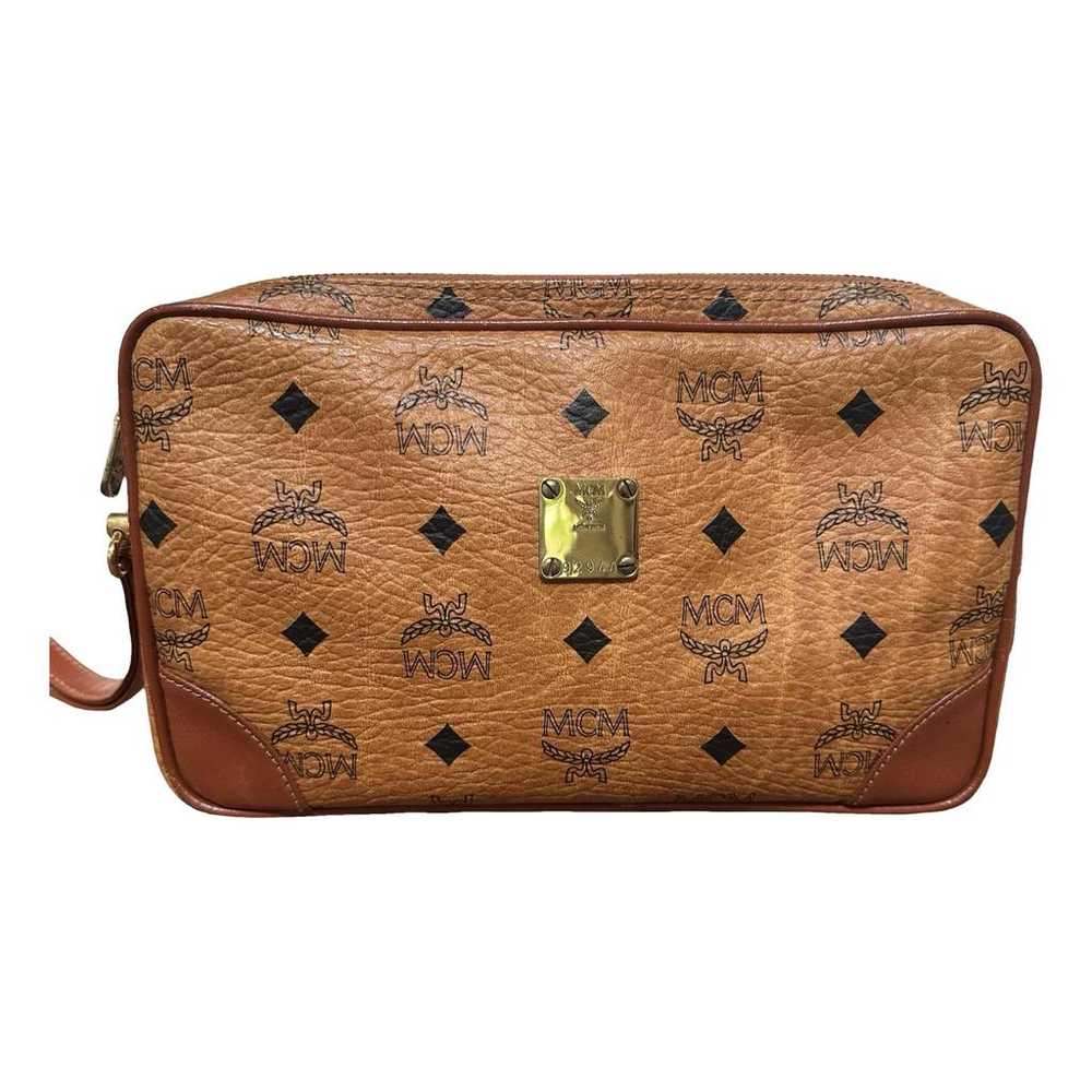 MCM Leather clutch bag - image 1