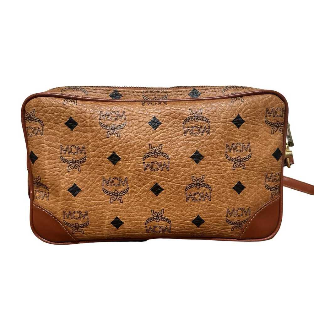 MCM Leather clutch bag - image 2