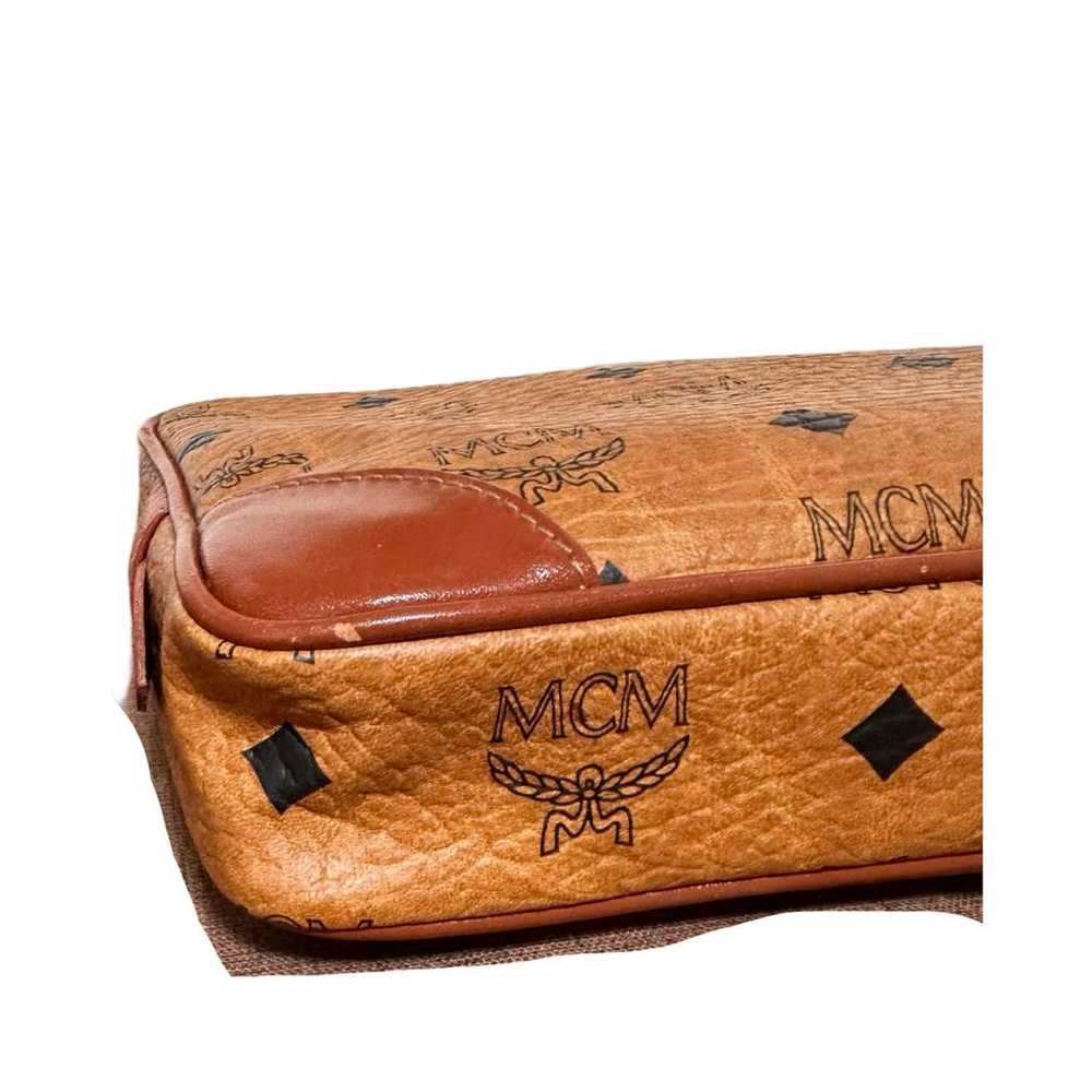 MCM Leather clutch bag - image 3