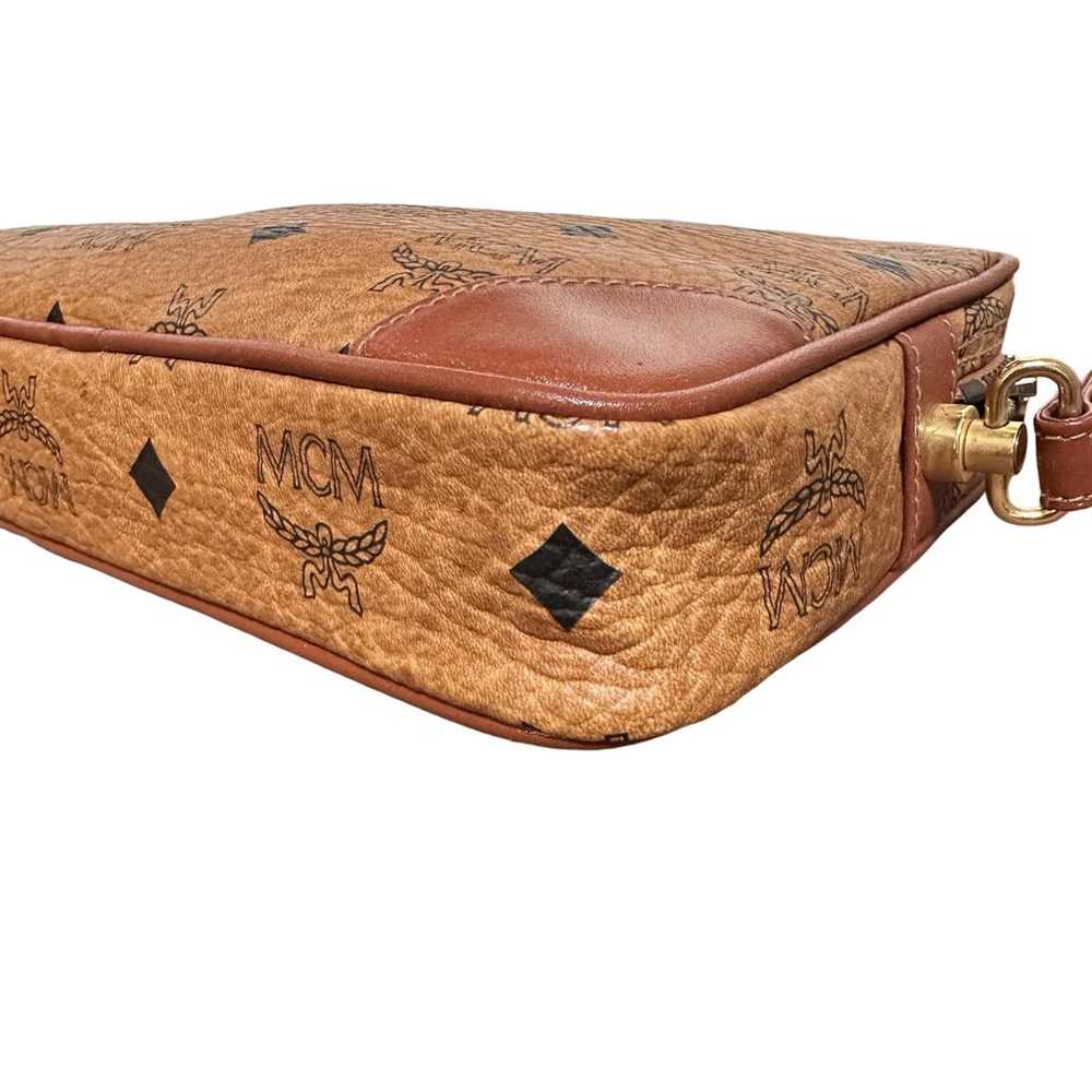 MCM Leather clutch bag - image 4