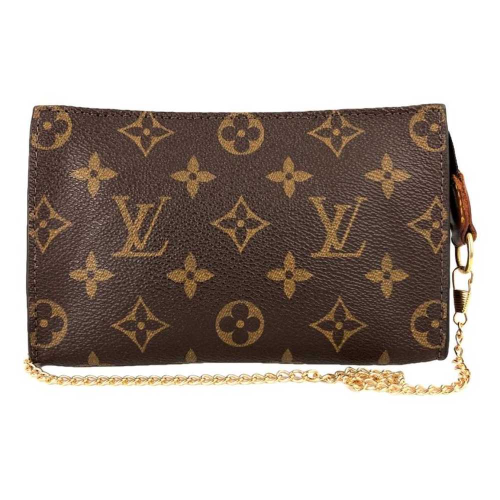 Louis Vuitton Pochette Accessoire cloth handbag - image 1