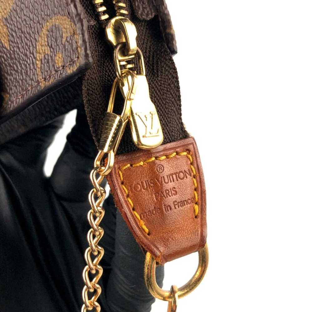 Louis Vuitton Pochette Accessoire cloth handbag - image 3