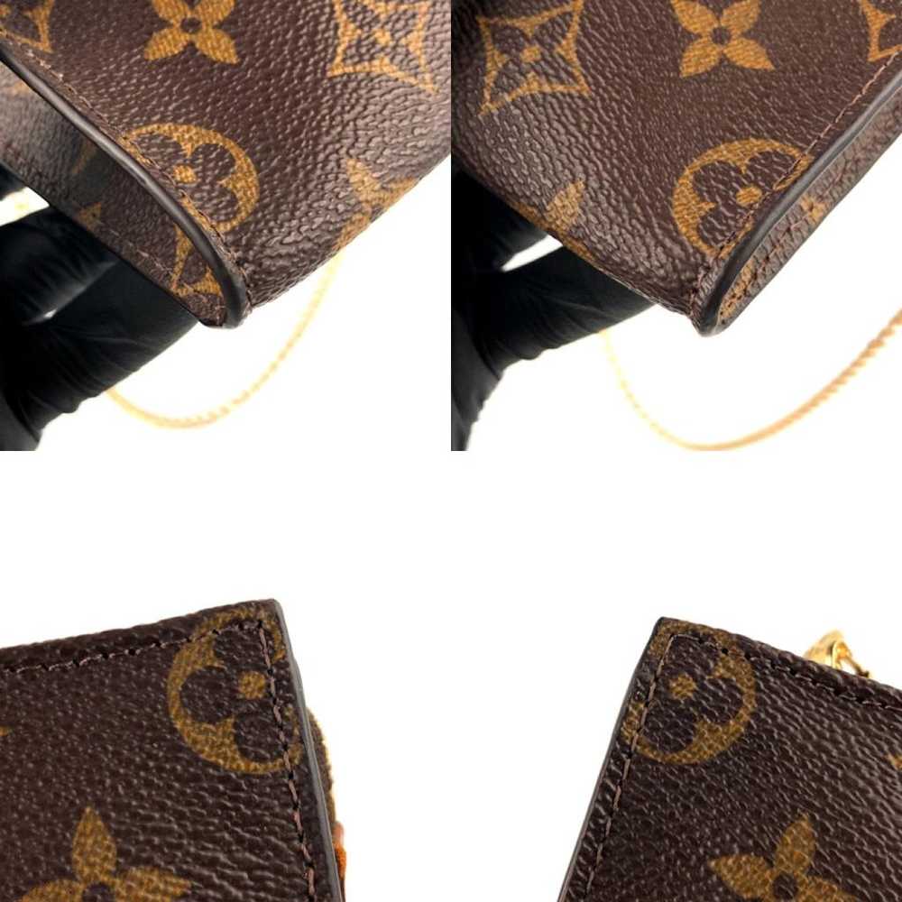 Louis Vuitton Pochette Accessoire cloth handbag - image 7