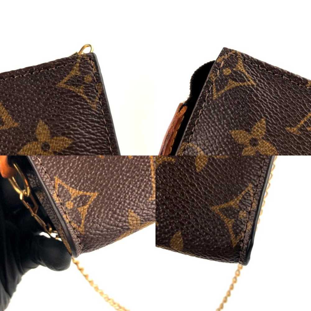 Louis Vuitton Pochette Accessoire cloth handbag - image 8