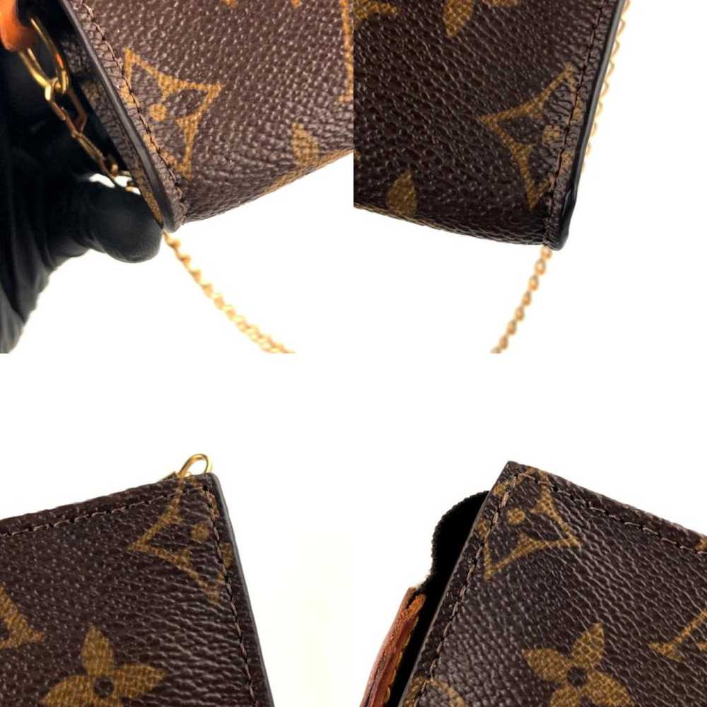 Louis Vuitton Pochette Accessoire cloth handbag - image 9