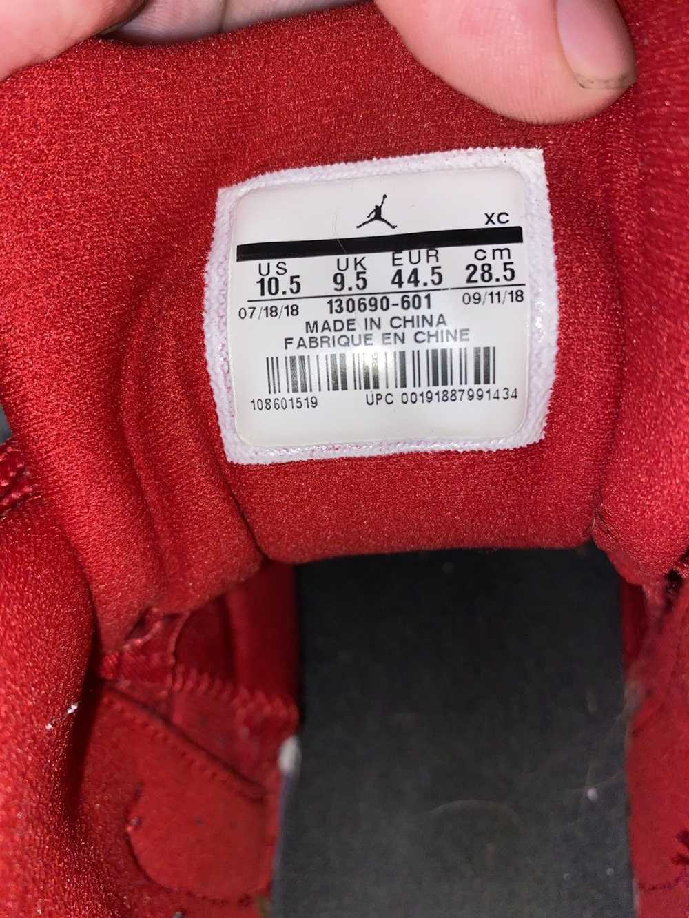 Jordan Brand Air Jordan 12 Retro Gym Red 2018 - image 4