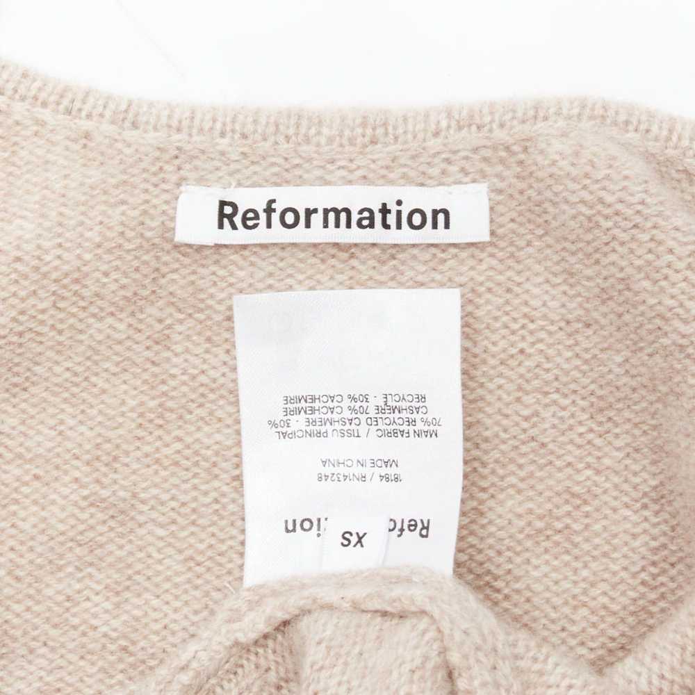 Reformation REFORMATION Varenne 100% recycled cas… - image 8