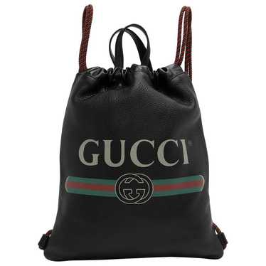 Gucci Leather backpack