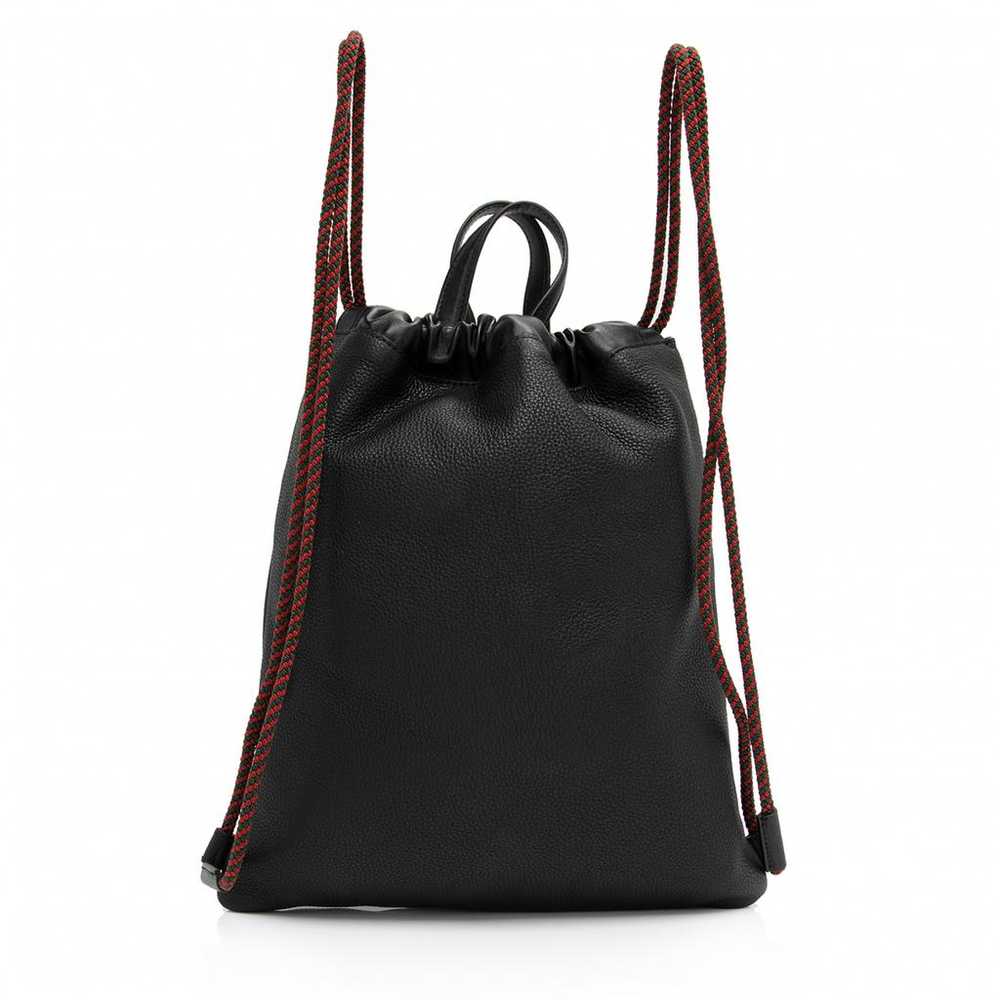 Gucci Leather backpack - image 3