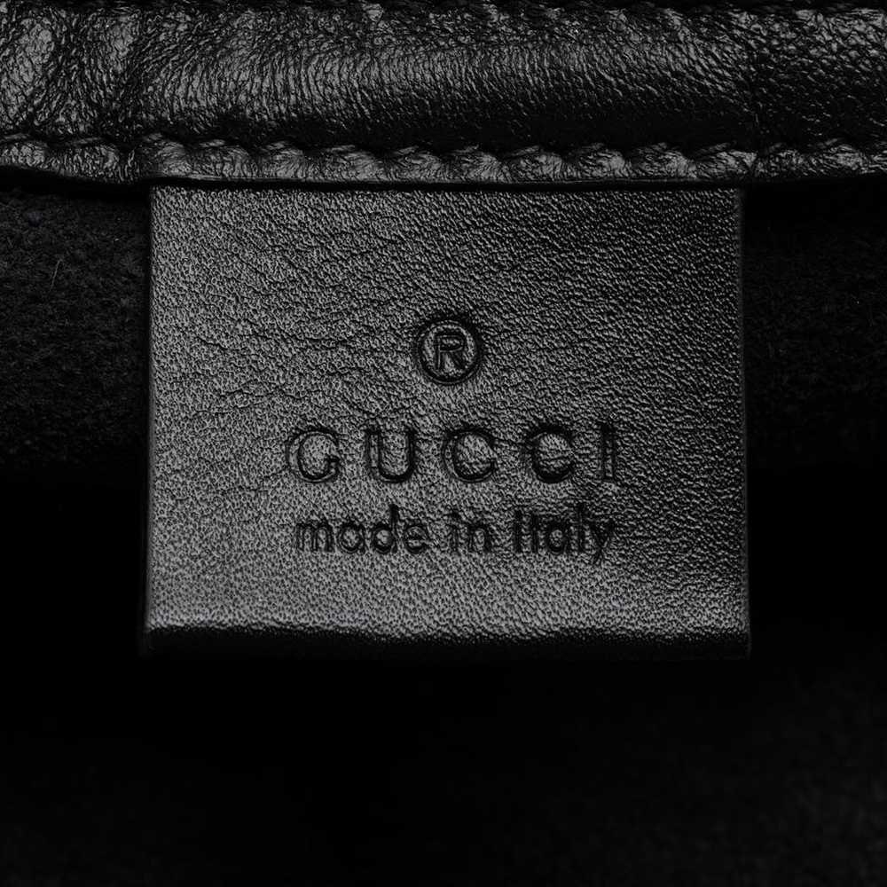 Gucci Leather backpack - image 8