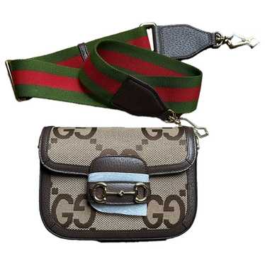 Gucci Horsebit 1955 Flap leather crossbody bag