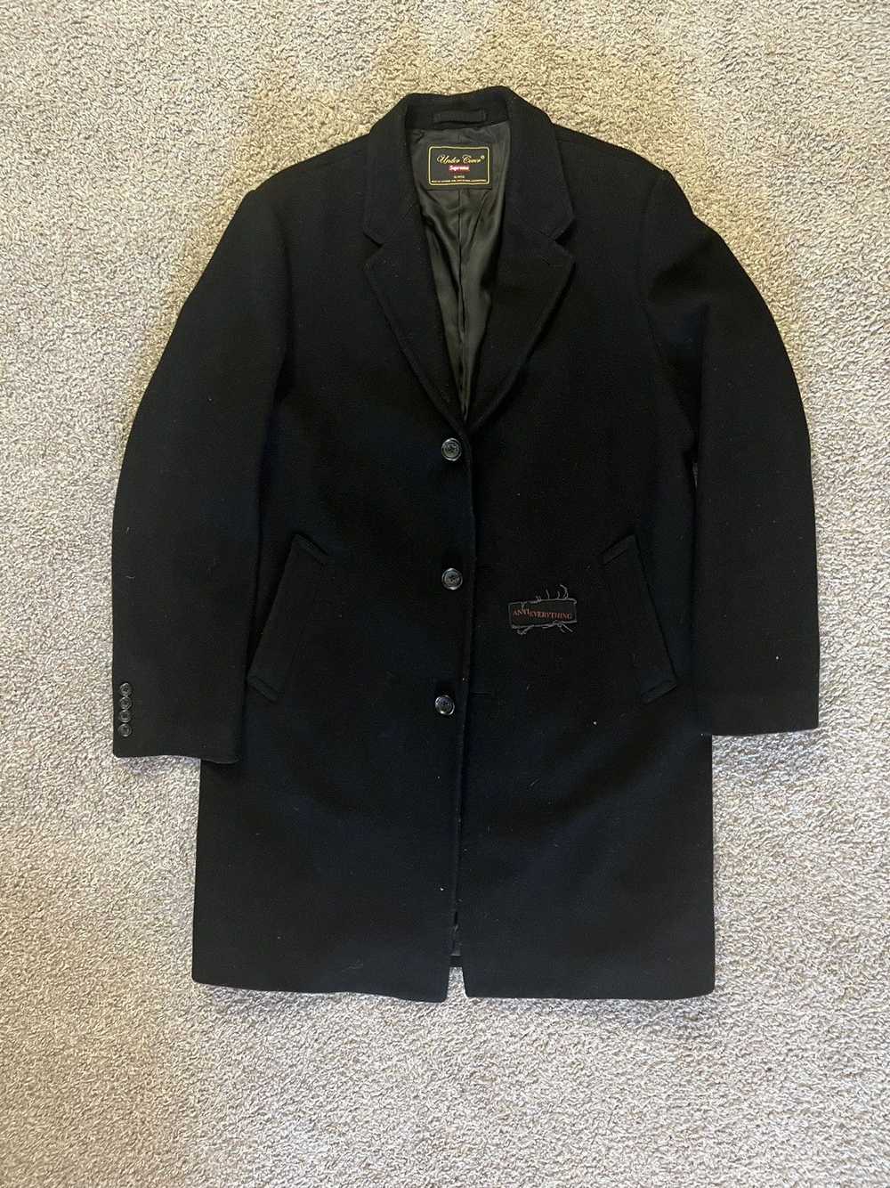 Supreme × Undercover Supreme Undercover wool coat… - image 1