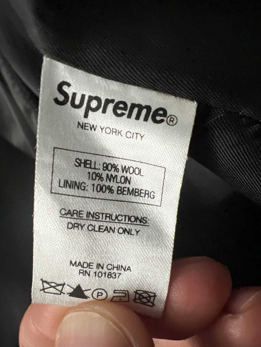 Supreme × Undercover Supreme Undercover wool coat… - image 6