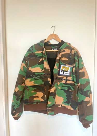 ジャケット・アウター FTP Uzi Tacticle Jacket FTP Uzi Tacticle Jacket Black for Men
