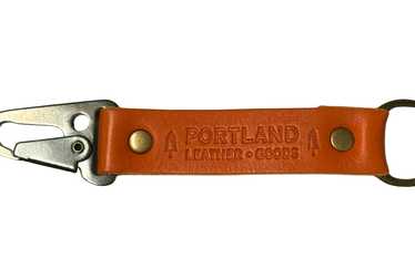 Portland Leather PLG Keychain - image 1