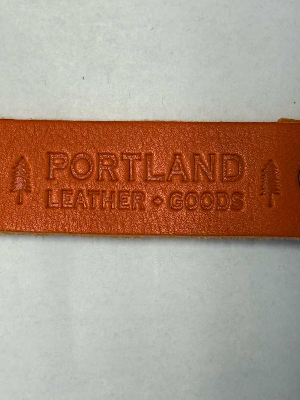 Portland Leather PLG Keychain - image 3