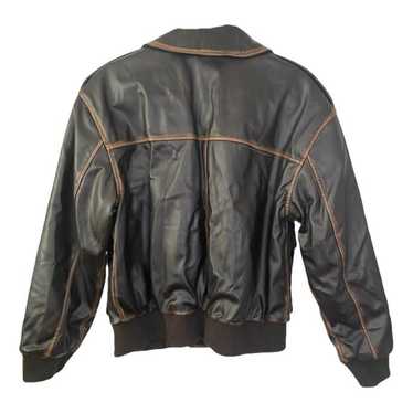 L'Academie Vegan leather jacket - image 1