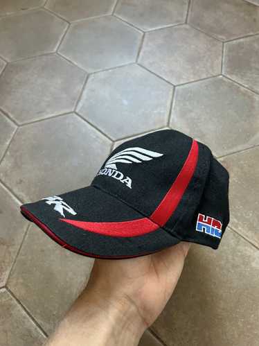 Honda × Racing × Vintage Vintage Honda Racing Cap 