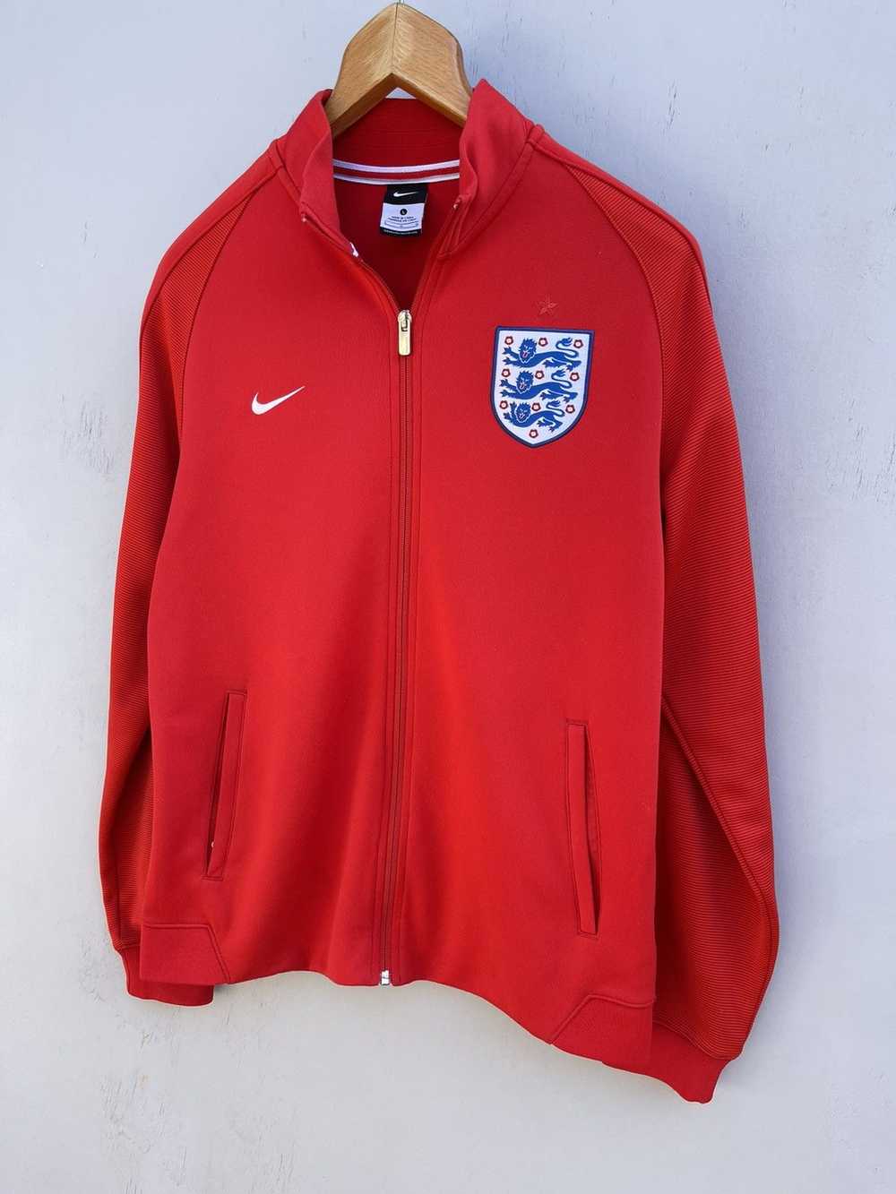 Nike × Soccer Jersey × Streetwear NIKE ENGLAND NA… - image 3