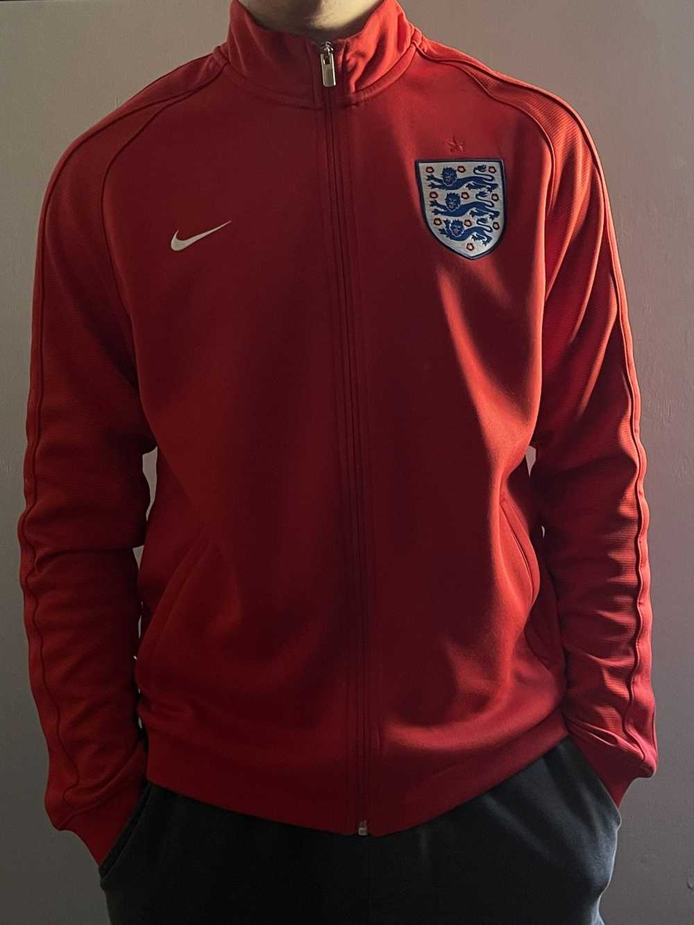 Nike × Soccer Jersey × Streetwear NIKE ENGLAND NA… - image 4