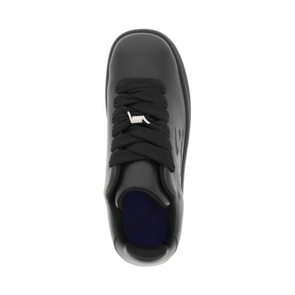 Burberry Leather trainers - image 3