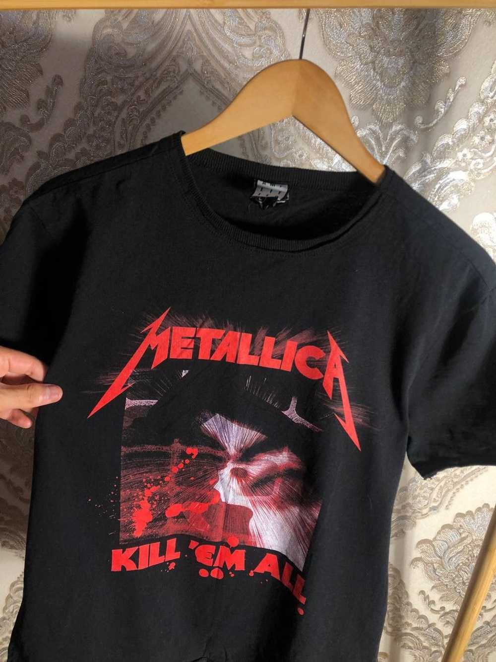 Metallica × Streetwear × Vintage VERY RARE METALL… - image 2