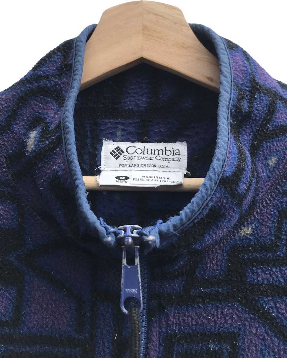 Columbia × Made In Usa × Vintage Vintage Columbia… - image 5