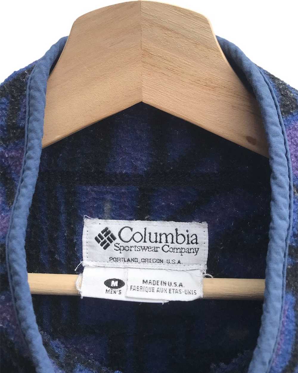 Columbia × Made In Usa × Vintage Vintage Columbia… - image 7