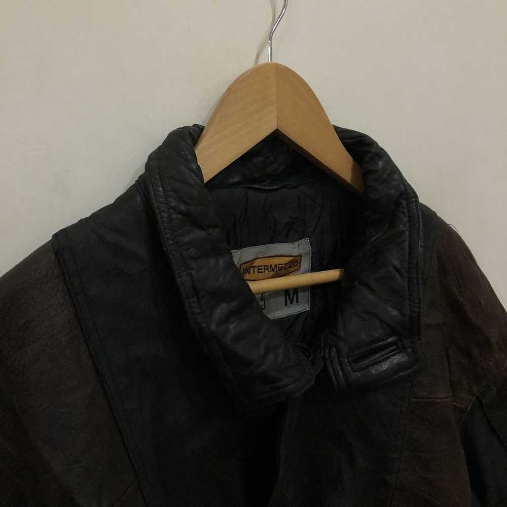 Aero Leather × Japanese Brand × Leather Jacket Bo… - image 7