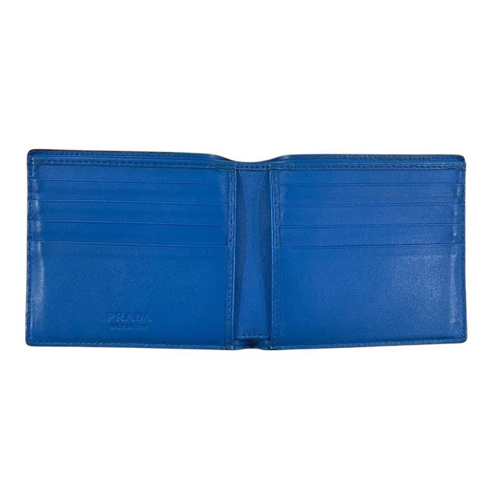 Prada Prada Saffiano Logo Bifold Wallet - image 3