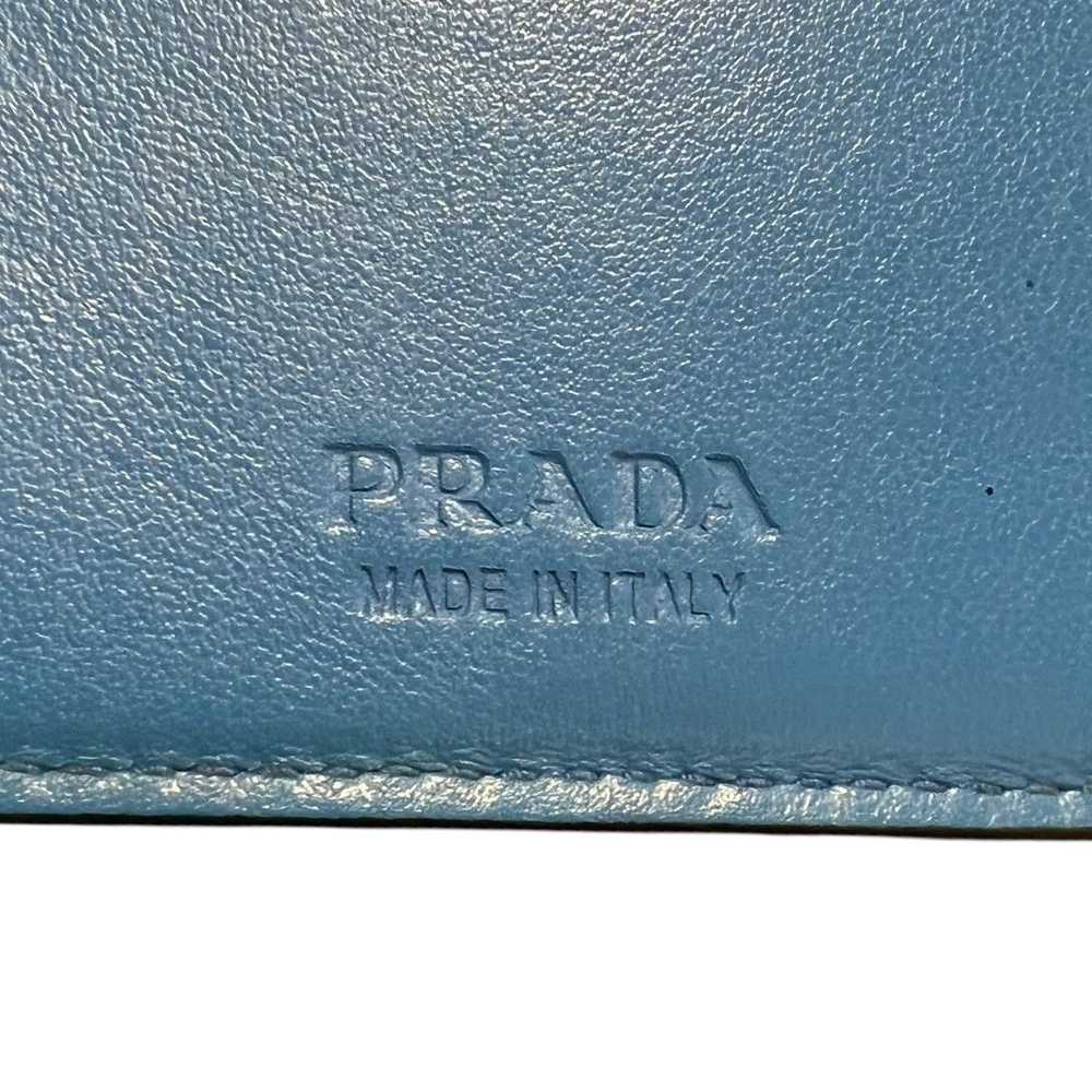 Prada Prada Saffiano Logo Bifold Wallet - image 4