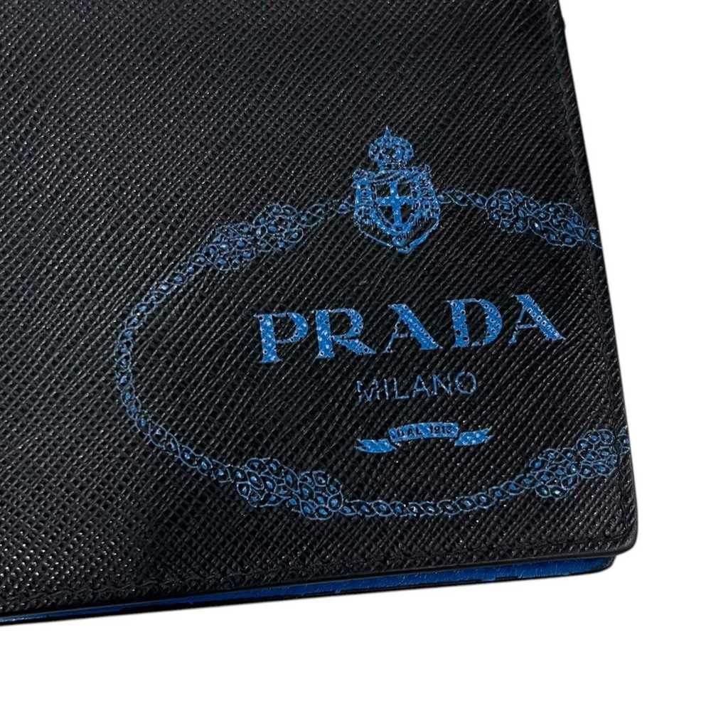 Prada Prada Saffiano Logo Bifold Wallet - image 7