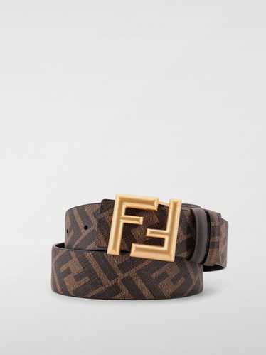 Fendi Fendi Belt Men Brown