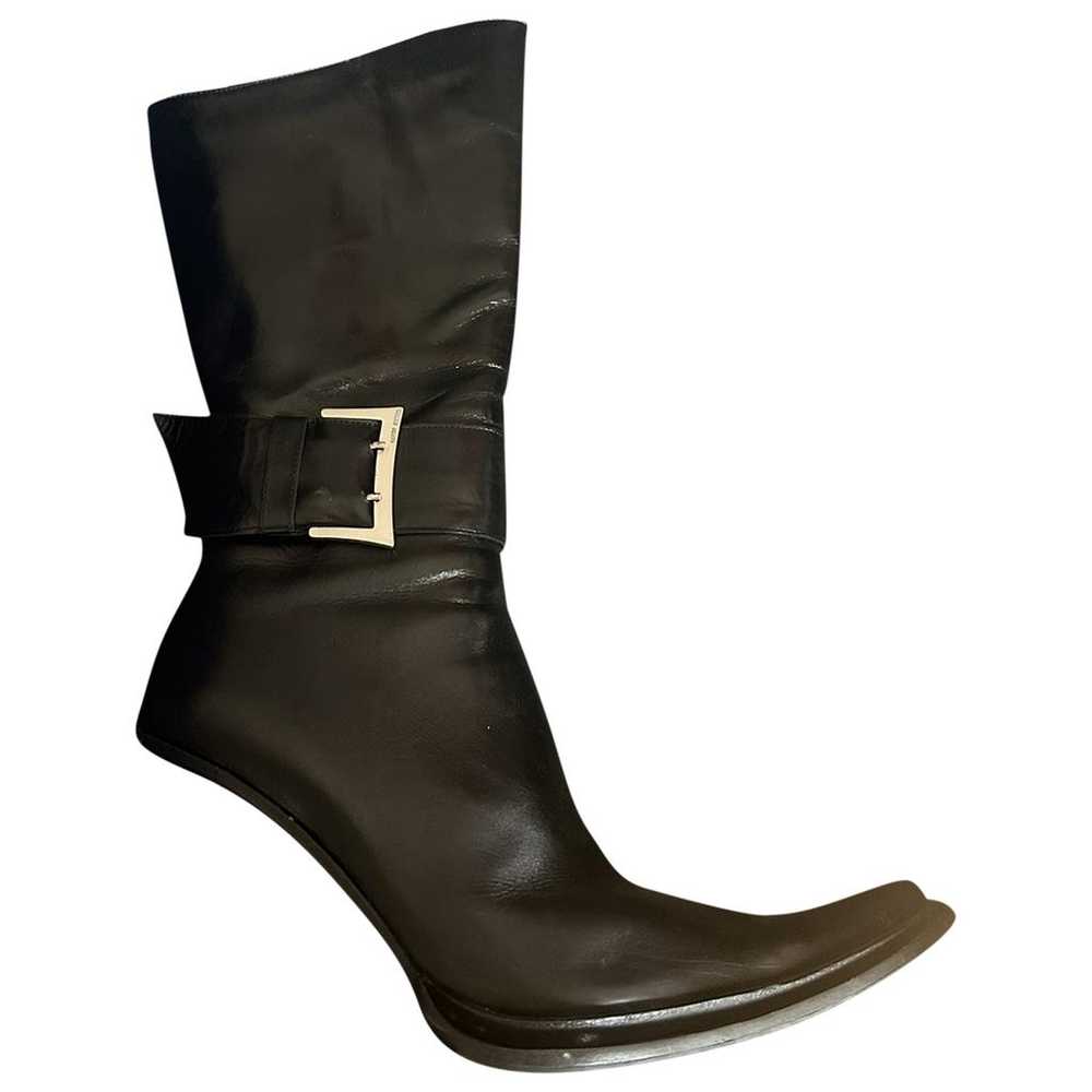 Gianni Bravo Leather boots - image 1