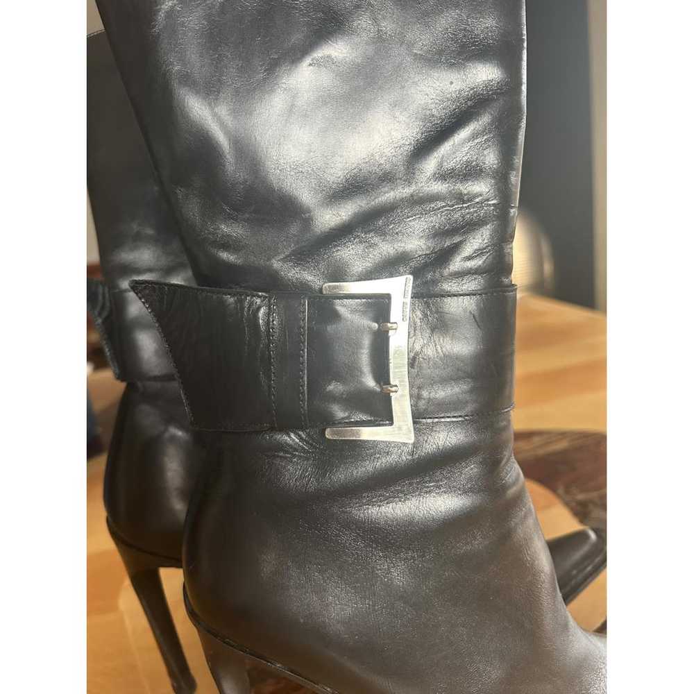 Gianni Bravo Leather boots - image 3