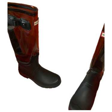 Hunter Wellington boots