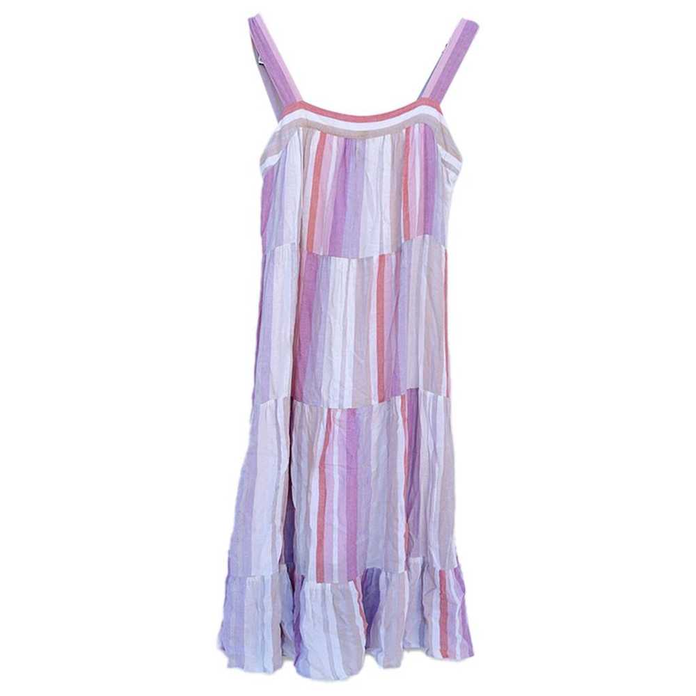 Rails Linen mid-length dress - image 1