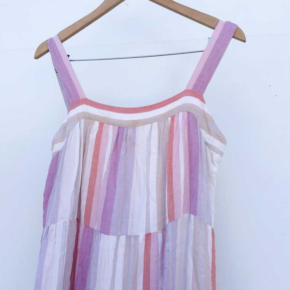 Rails Linen mid-length dress - image 3