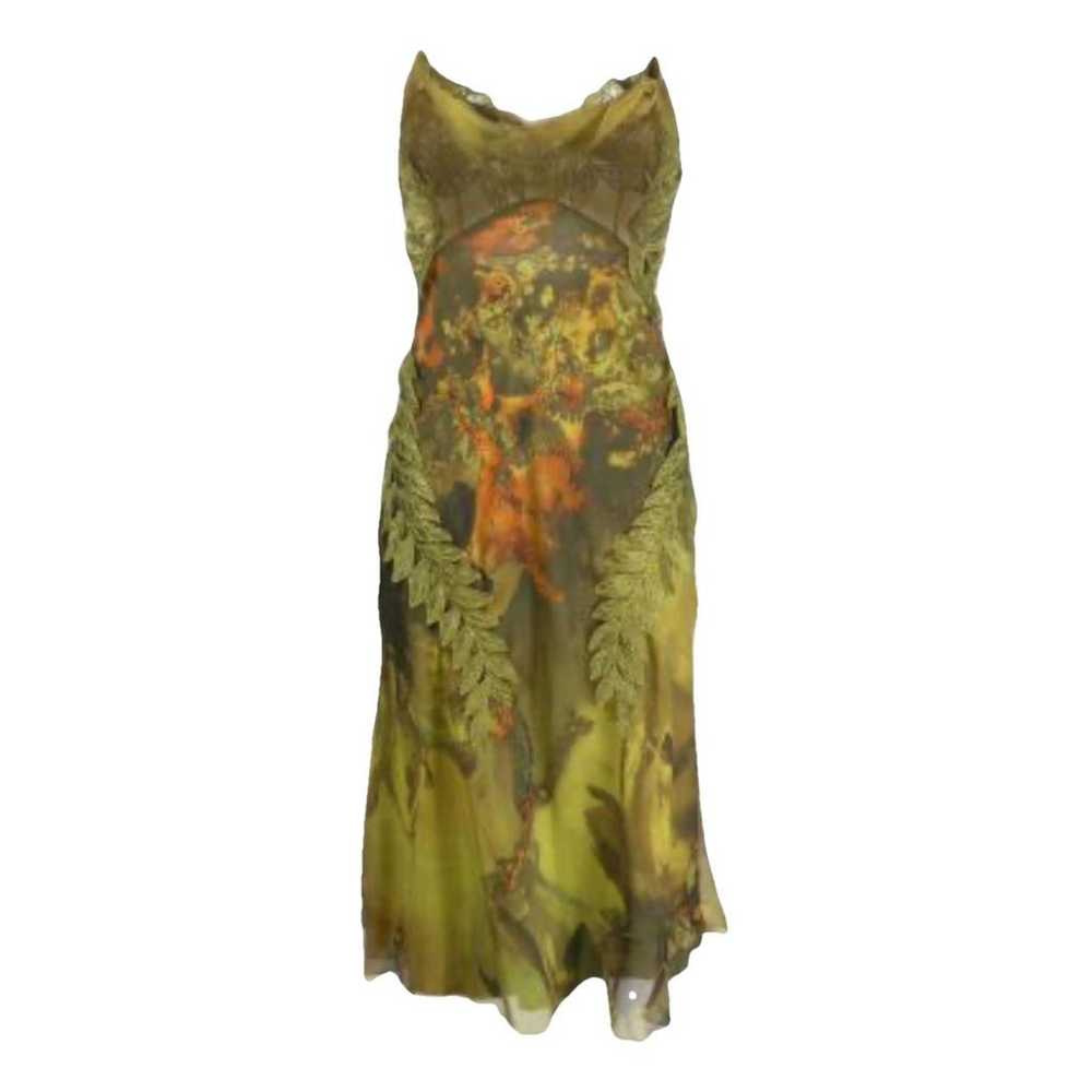 Alberta Ferretti Silk mid-length dress - image 1